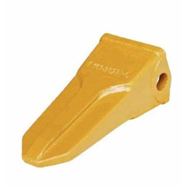 High Wear Resistance Alloy Steel Excavator Teeth ISO9001 Certified for Mining and Construction