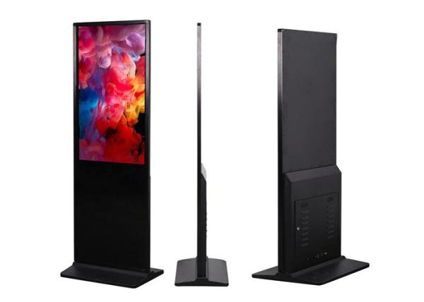 55インチLCDのタッチ画面の床の立つkoisk