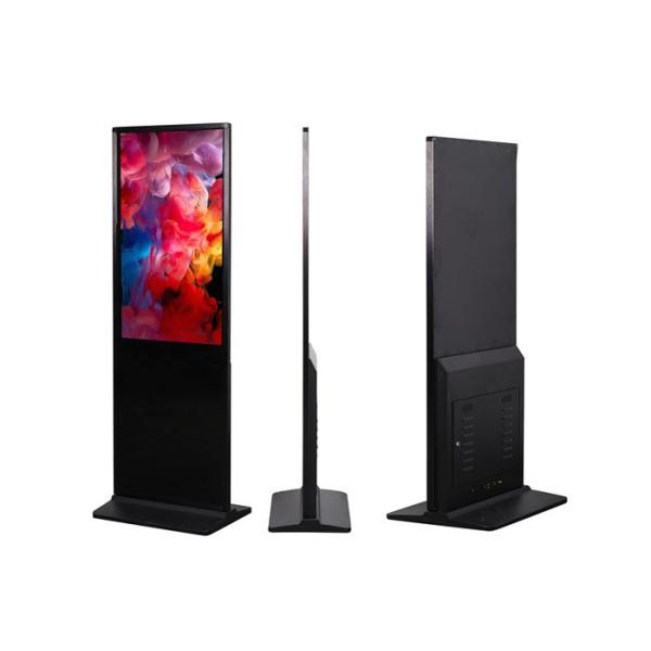 Indoor Floor Standing Lcd Advertising Player Kiosk Lcd Display