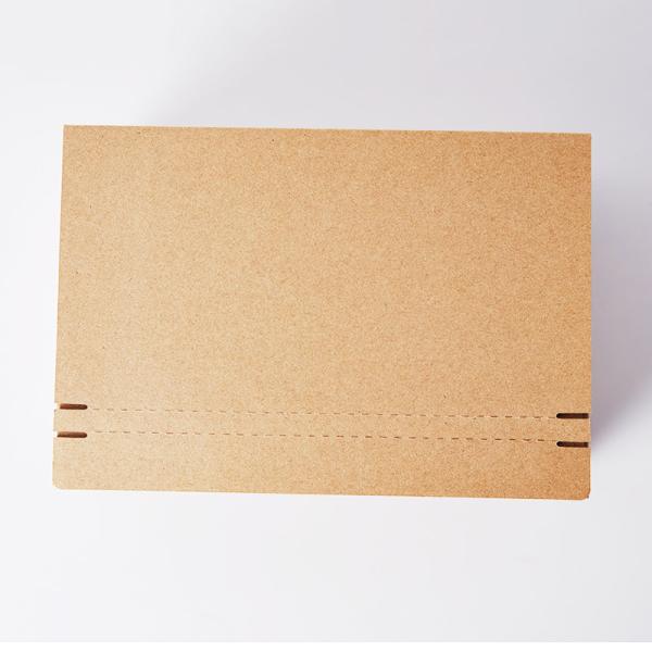 Biodegradable Paper Corrugated Cardboard Gift Box Bulk Packaging