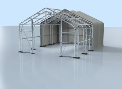 White Large Temporary Hospital Tent Stable Performance Customized Size
