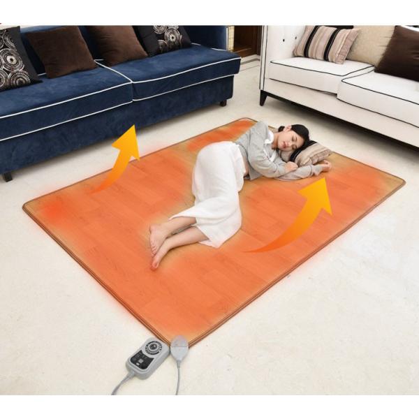 Home Warming Floor Mat , Graphene Film Floor Heater Mat