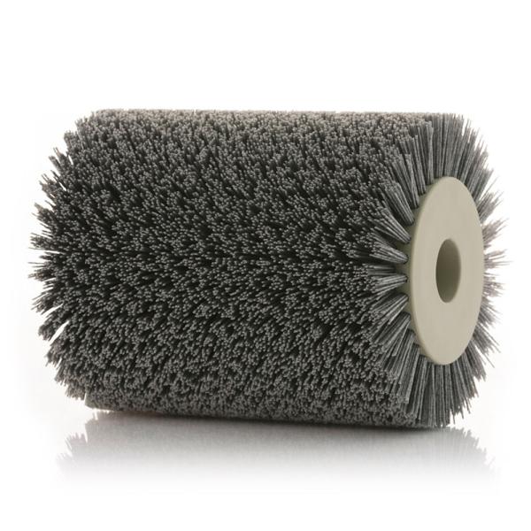 Grinding Industrial Polishing Brushes , Lightweight Cylinder Cleaning Brush