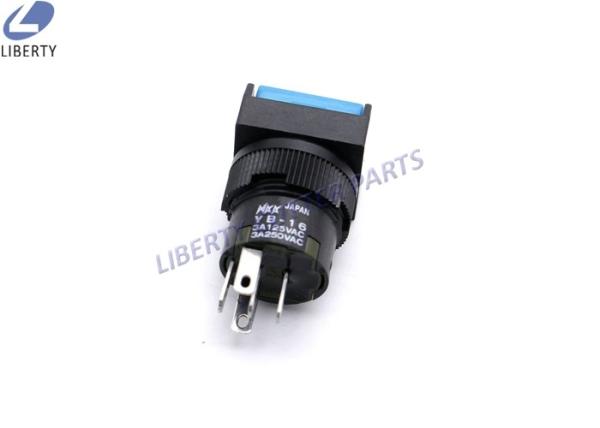 GT7250 S7200 Auto Cutter Parts 925500524- Switch NKK YB16SKW01-05-G YB-16 3A125VAC