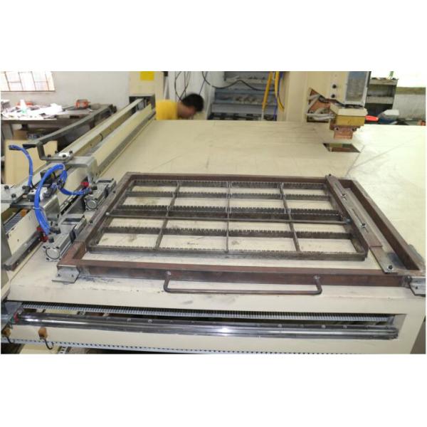 Freezer Shelving Wire Mesh Welding Machine , Grill / Line Welding Machine