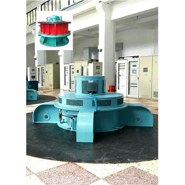 Dams' Best Choice Turbine Generator with Manual or Automatic Control System
