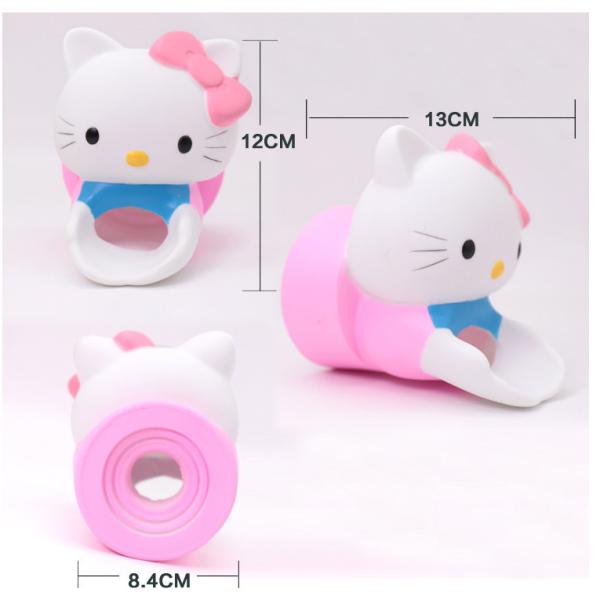 Washing Faucet Handle Extender Children Care Safety Protective Cartoon Tap