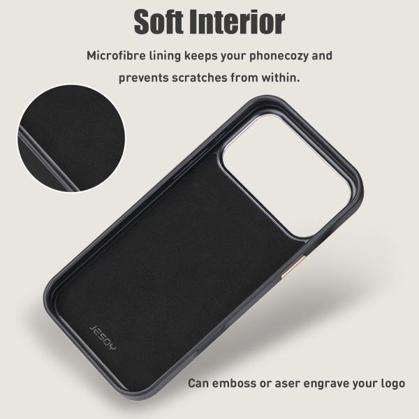 Custom 3M Shockproof Magnetic Mobile Phone Case With Blank UV Printing And Sublimation Plate for iPhone 17 Pro Max
