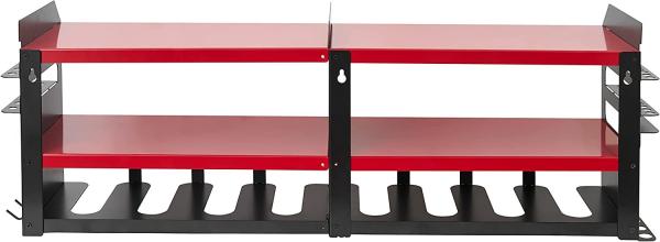 Organize Your Tools with this Heavy Duty Power Tool Organizer Wall Mount Storage Rack