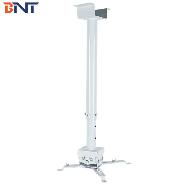 Suspended LED HD Projector Retractable Ceiling Mount Bracket 50 - 100 cm Extension