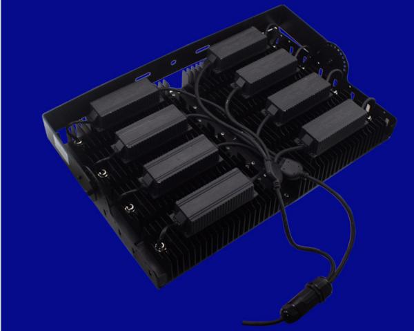 400w Waterproof High Output Led Floodlight Lens Daylight White 6000K COB Chips