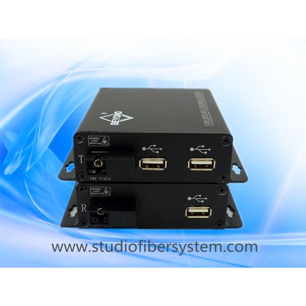 USB fiber optic extender for USB 1.1/USB1.0signal over 1 fiber to 20KM