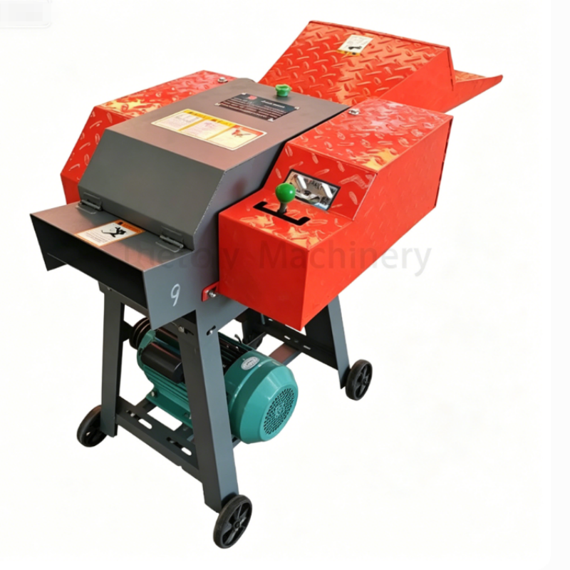 Alloy Steel Chaff Cutting Machine Durable Fodder Chopper Machine For Farming