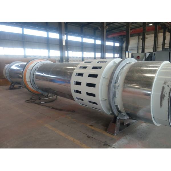 Сушильщик малого масштаба промышленный роторный, цементирует дружелюбное роторного сушильщика экологическое