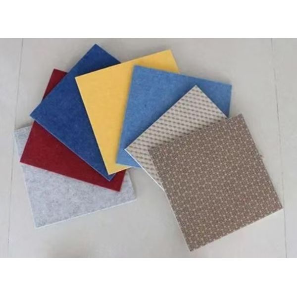Eco-Friendly Acoustic Panel Polyester Fiber Acoustic Panel designer acoustic wall panels best sound proofing wall panels