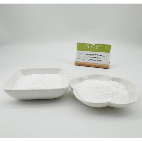 Food Grade Magnesium Carbonate Powder Flour Improver Cas 546-93-0