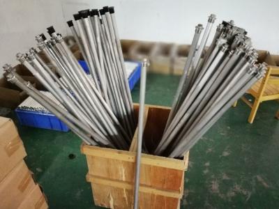 Magnesium / Zinc  / Aluminum hot water heater anode rod with welding plug