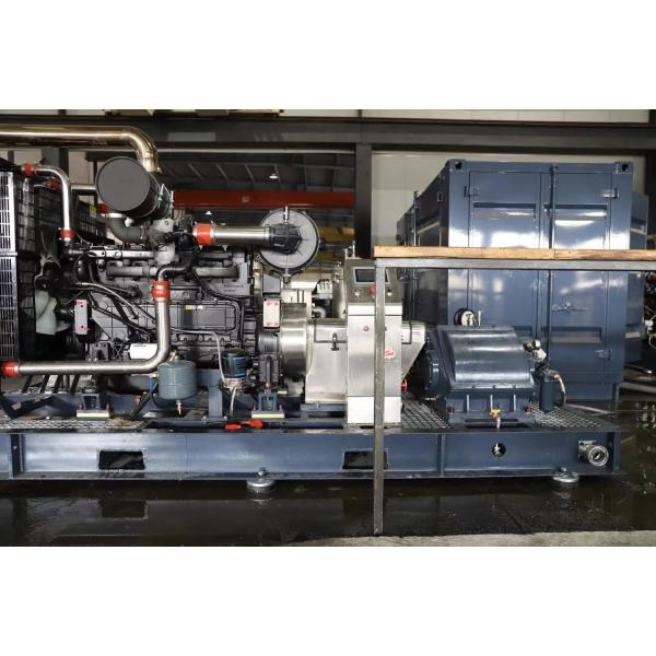 Industrial Pressure Washing Equipment For Heat Exchanger Pipes Cleaning 2500bar