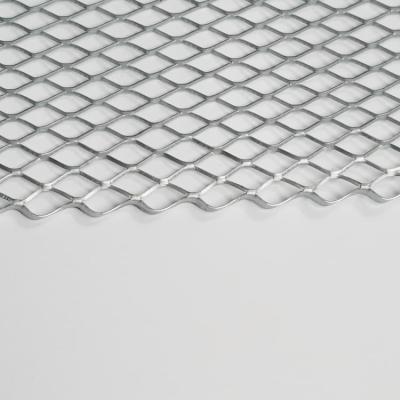 Steel Construction Galvanised Expanded Metal Lathing Diamond For Ceiling Reinforcement Systems