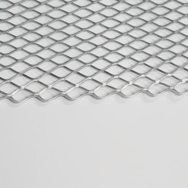 Steel Construction Galvanised Expanded Metal Lathing Diamond For Ceiling Reinforcement Systems