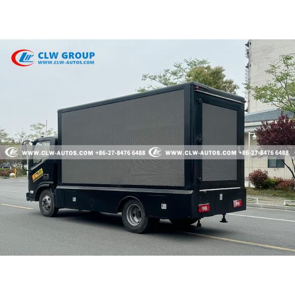 Foton Aumark Euro III Outdoor Mobile LED Advertising Billboard Truck with Performance Stage