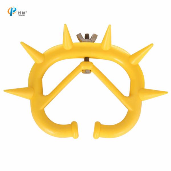 Material de goma del ABS de la taza de la aleación de aluminio de Weaner del