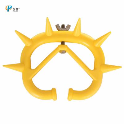 10×7.5CM Calf Weaner Aluminum Alloy Rubber Cup ABS Material
