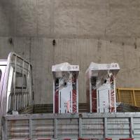 Machine à emballer des sacs de ciment de 25 kg, machine à remplir des sacs de type vanne