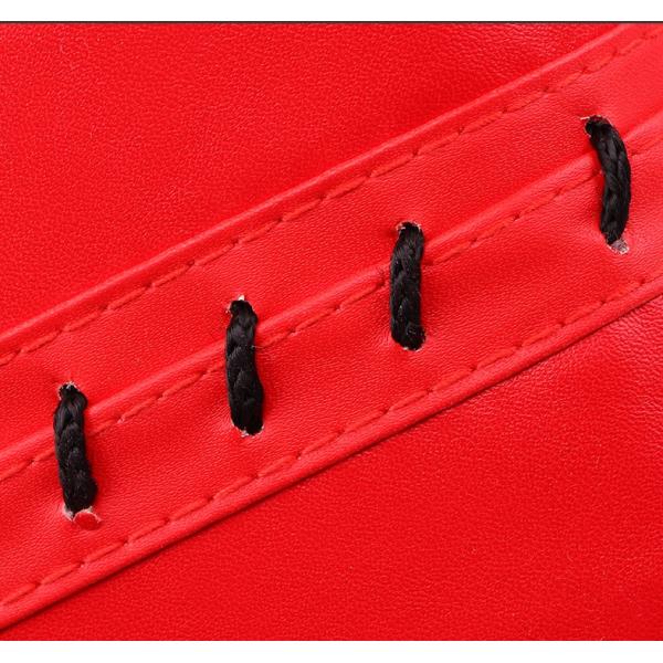 Taekwondo Focus Boxing Punch Mitt Non Toxic Black Red