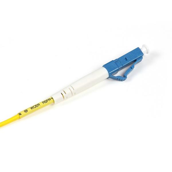 G657A1 LC UPC To LC UPC Fiber Optic Patch Cable SM OS2 2.0mm