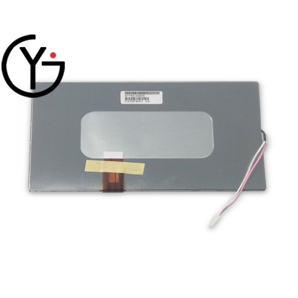 Panneau LCD C070FW01 V0 de haute qualité 480*234 7 pouces 26 broches pour écran de contrôle industriel d'affichage automobile