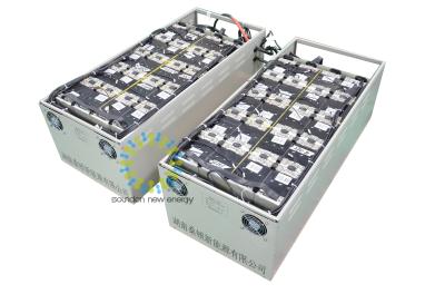 Bateria elétrica do caminhão de IP55 IP67 Lifepo4 64V 400AH para o ônibus dos caminhões do carro de E/E/E