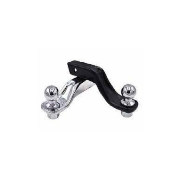 Ensure Safe and Stable Towing with Industrial Jack Hitch Ball Mount Various Drops/Rises and Weight Capacities