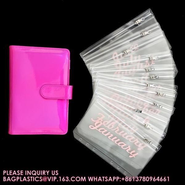 Binder Pockets Budget Binder Cash Labels Envelope Include Expense Tracker Budget Sheets Notebook