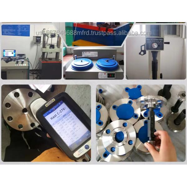 Сплав 800 Скрытый фланц Производитель ASTM B564 UNS N08800 Слип на фланце Incoloy 800 Очки Скрытый фланц