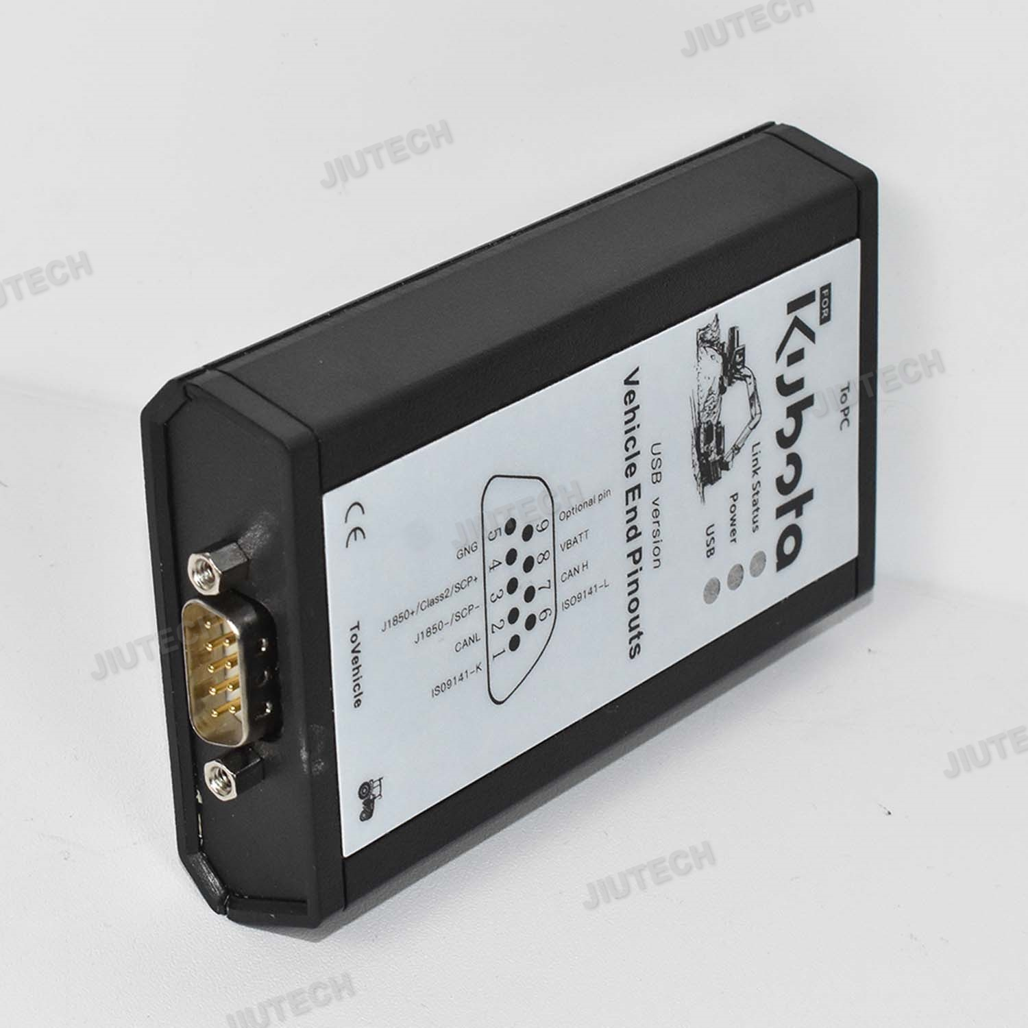 Для KUBOTA DIAGNOSTIC KIT PYTHON интерфейс Python Диагностический менеджер KUBOTA Takeuchi