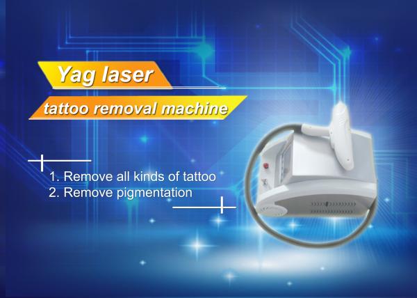 Y11 Professional salon nd yag laser tattoo removal machine portable