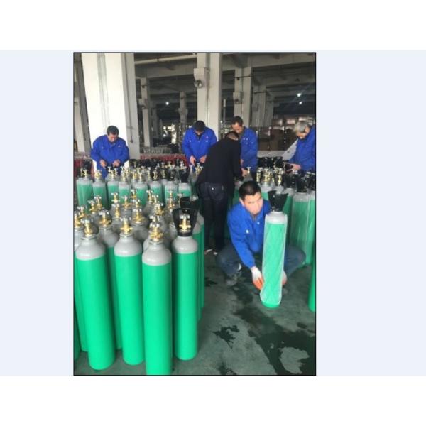 13.4L Empty Gas Cylinder ISO9809 Standard For Industrial Use