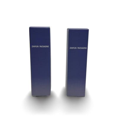 Oem Custom Essential Oil Boxes Paperboard Cosmetic Containers Pantone Color