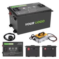 OEM Lifepo4 36 Volt Golf Cart Batteries 72ah 100ah 105ah 160ah 200ah 72 volt