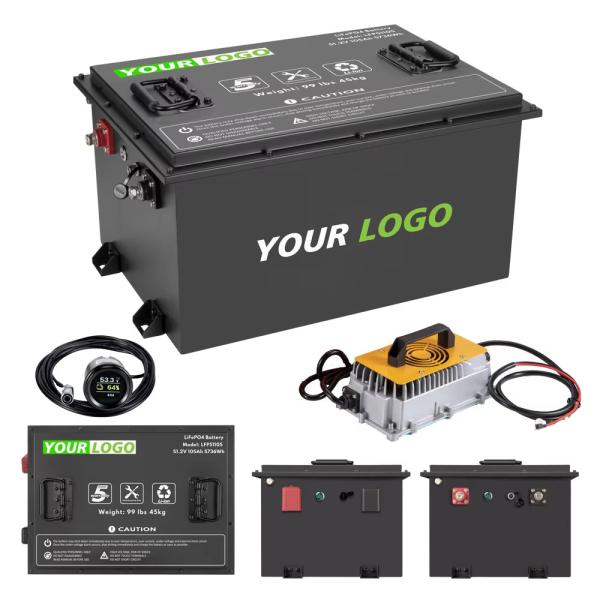 OEM Lifepo4 36 Volt Golf Cart Batteries 72ah 100ah 105ah 160ah 200ah 72 volt