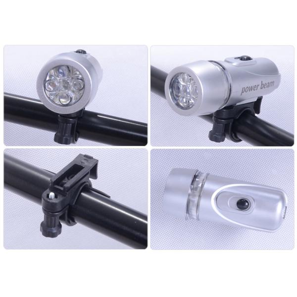 High Brightness Rear Bike Turning Light Power Beam 5 LED Bicycle Accessories Combo Set