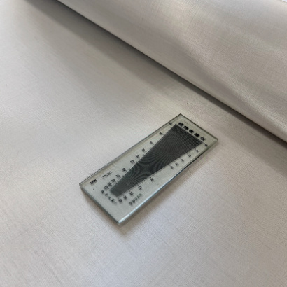 Stainless Steel Woven Wire Mesh 15-30m Bright Silver ISO9001