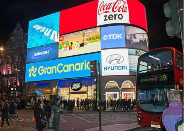 P5 Advertisement LED Display , LED Video Wall Display 60Hz