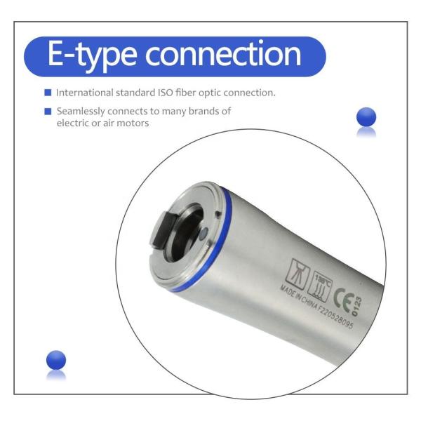 Инструменты зубного имплантата CE прочные, оптическое волокно прямое хирургическое Handpiece зубоврачебное