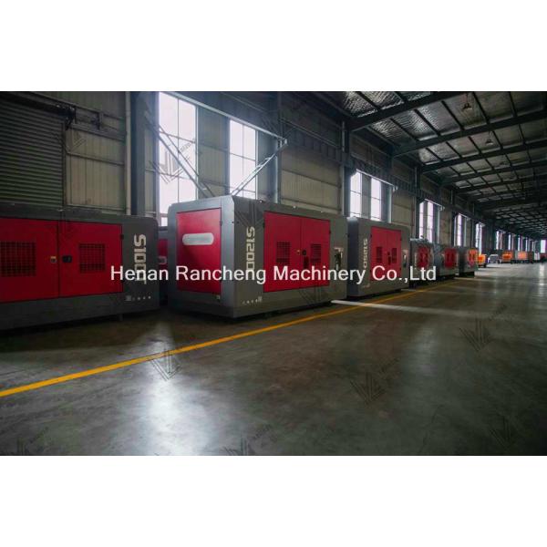 Давление 22 бар Бурильный воздушный компрессор 228 кВт Дизельный двигатель винтовой воздушный компрессор