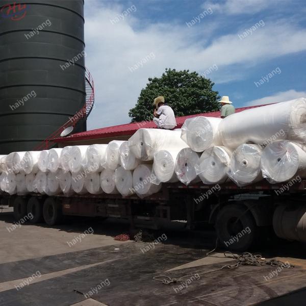 300m / Min Toilet Paper Making Machine Bamboo Pulp 3500 mm Jumbo Roll