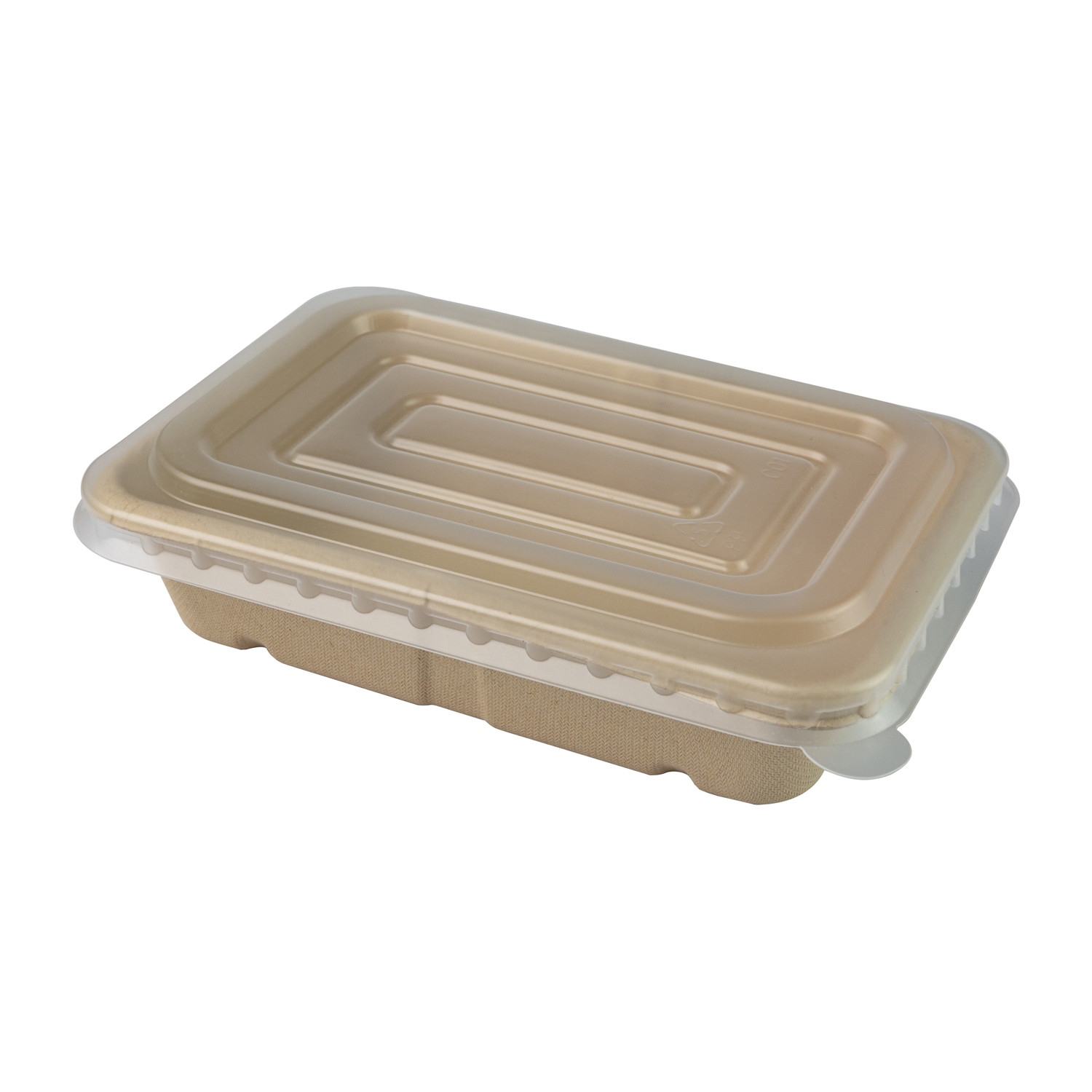 Пульпы багассы фабрики 100% пищевой контейнер Biodegradable Compostable упаковывая