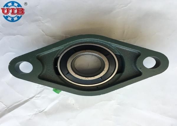 Transportation Lines Gcr15 Pillow Block Bearings UCFL207 Cast Iron Steel