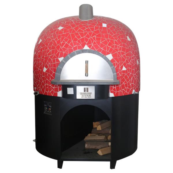 Electric Naples Pizza Oven 500℃ High-Temperature